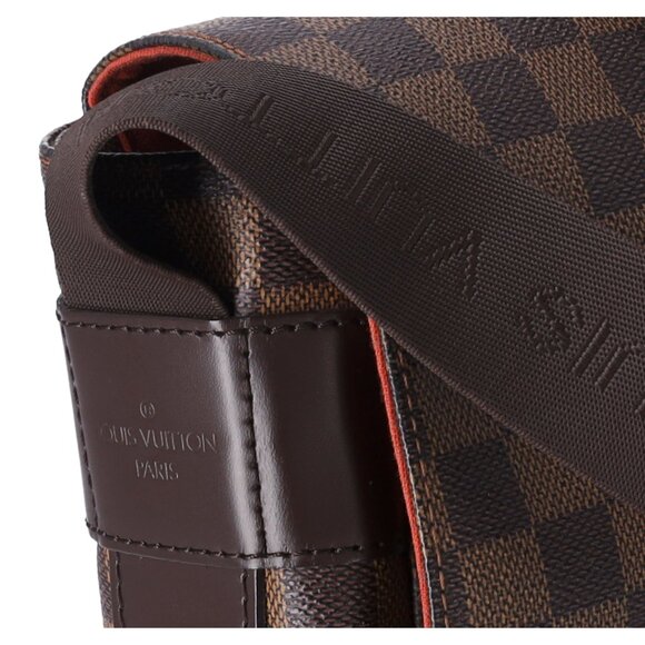 Louis Vuitton Bastille Messenger Bag Shoulder Bag N45258 Ebene Damier - Picture 4 of 9